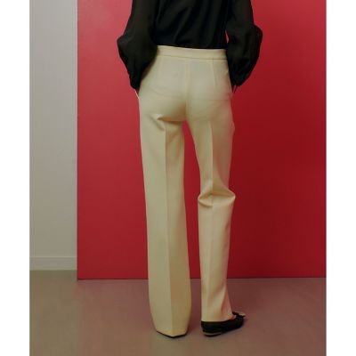 【ＬＯＵＬＯＵ　ＷＩＬＬＯＵＧＨＢＹ】ダブルクロスストレッチパンツ
