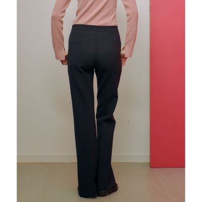 【ＬＯＵＬＯＵ　ＷＩＬＬＯＵＧＨＢＹ】ダブルクロスストレッチパンツ