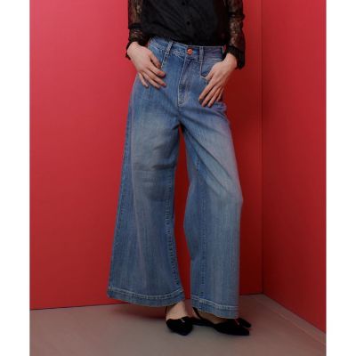 【ＬＯＵＬＯＵ　ＷＩＬＬＯＵＧＨＢＹ】◇デニムバギーパンツ