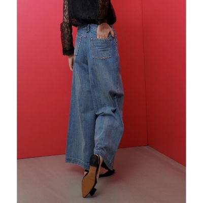 【ＬＯＵＬＯＵ　ＷＩＬＬＯＵＧＨＢＹ】◇デニムバギーパンツ