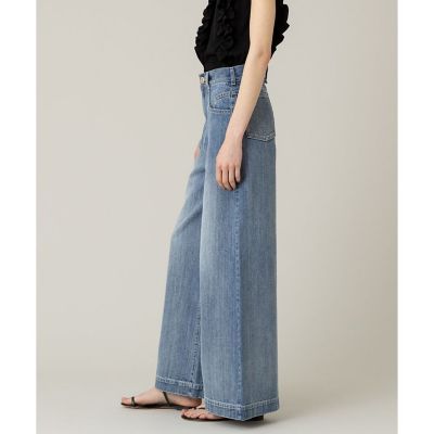 【ＬＯＵＬＯＵ　ＷＩＬＬＯＵＧＨＢＹ】◇デニムバギーパンツ