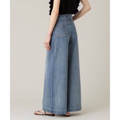 【ＬＯＵＬＯＵ　ＷＩＬＬＯＵＧＨＢＹ】◇デニムバギーパンツ