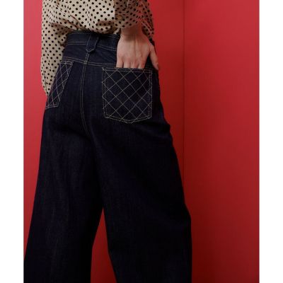 【ＬＯＵＬＯＵ　ＷＩＬＬＯＵＧＨＢＹ】◇デニムバギーパンツ