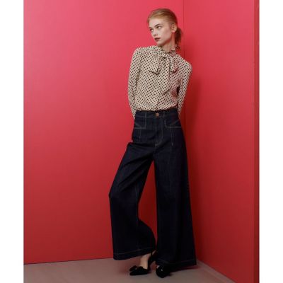【ＬＯＵＬＯＵ　ＷＩＬＬＯＵＧＨＢＹ】◇デニムバギーパンツ
