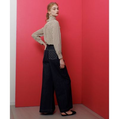 【ＬＯＵＬＯＵ　ＷＩＬＬＯＵＧＨＢＹ】◇デニムバギーパンツ
