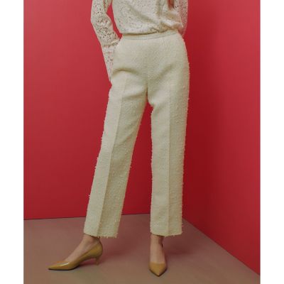 【ＬＯＵＬＯＵ　ＷＩＬＬＯＵＧＨＢＹ】ファンシーツイードパンツ