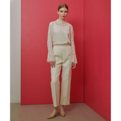 【ＬＯＵＬＯＵ　ＷＩＬＬＯＵＧＨＢＹ】ファンシーツイードパンツ