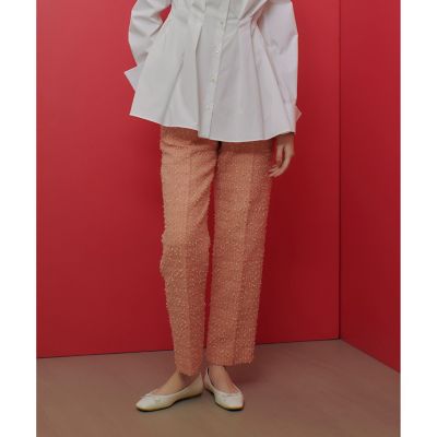 【ＬＯＵＬＯＵ　ＷＩＬＬＯＵＧＨＢＹ】ファンシーツイードパンツ