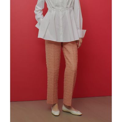 【ＬＯＵＬＯＵ　ＷＩＬＬＯＵＧＨＢＹ】ファンシーツイードパンツ