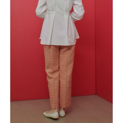 【ＬＯＵＬＯＵ　ＷＩＬＬＯＵＧＨＢＹ】ファンシーツイードパンツ