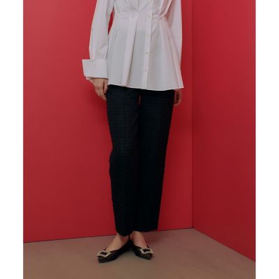 【ＬＯＵＬＯＵ　ＷＩＬＬＯＵＧＨＢＹ】ファンシーツイードパンツ