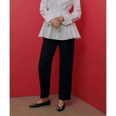 【ＬＯＵＬＯＵ　ＷＩＬＬＯＵＧＨＢＹ】ファンシーツイードパンツ