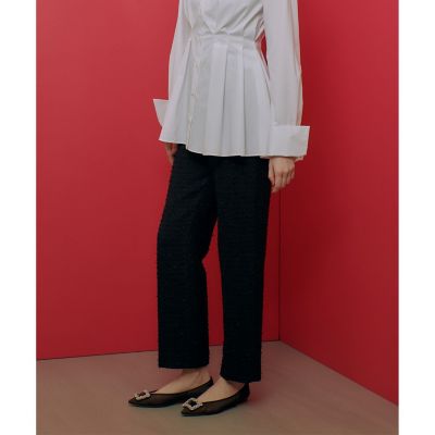【ＬＯＵＬＯＵ　ＷＩＬＬＯＵＧＨＢＹ】ファンシーツイードパンツ