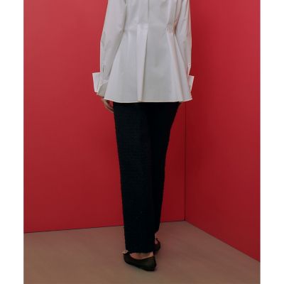 【ＬＯＵＬＯＵ　ＷＩＬＬＯＵＧＨＢＹ】ファンシーツイードパンツ