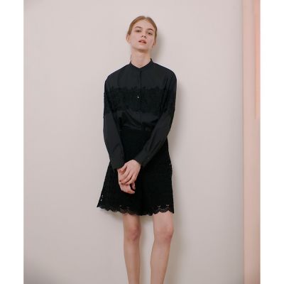 【ＬＯＵＬＯＵ　ＷＩＬＬＯＵＧＨＢＹ】サークルケミカルバミューダパンツ