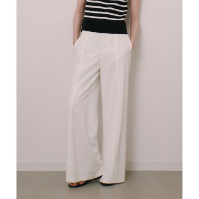 【ＬＯＵＬＯＵ　ＷＩＬＬＯＵＧＨＢＹ】タックステッチワイドパンツ