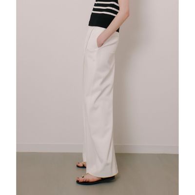 【ＬＯＵＬＯＵ　ＷＩＬＬＯＵＧＨＢＹ】タックステッチワイドパンツ