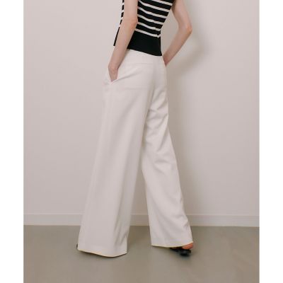 【ＬＯＵＬＯＵ　ＷＩＬＬＯＵＧＨＢＹ】タックステッチワイドパンツ