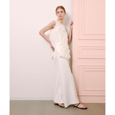 【ＬＯＵＬＯＵ　ＷＩＬＬＯＵＧＨＢＹ】タックステッチワイドパンツ