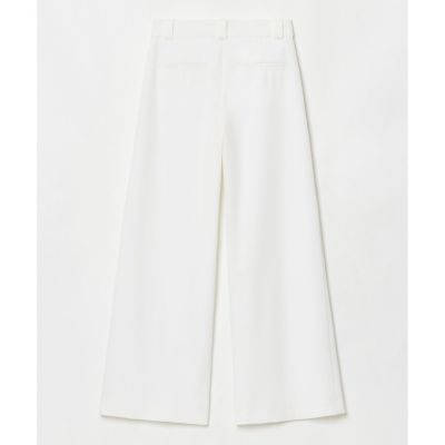 【ＬＯＵＬＯＵ　ＷＩＬＬＯＵＧＨＢＹ】タックステッチワイドパンツ