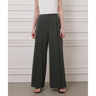 【ＬＯＵＬＯＵ　ＷＩＬＬＯＵＧＨＢＹ】タックステッチワイドパンツ