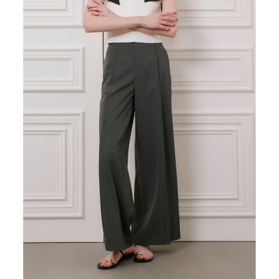 【ＬＯＵＬＯＵ　ＷＩＬＬＯＵＧＨＢＹ】タックステッチワイドパンツ