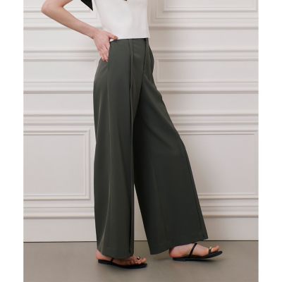 【ＬＯＵＬＯＵ　ＷＩＬＬＯＵＧＨＢＹ】タックステッチワイドパンツ