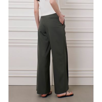 【ＬＯＵＬＯＵ　ＷＩＬＬＯＵＧＨＢＹ】タックステッチワイドパンツ