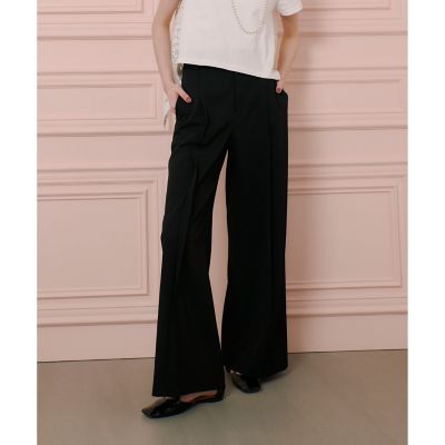 【ＬＯＵＬＯＵ　ＷＩＬＬＯＵＧＨＢＹ】タックステッチワイドパンツ