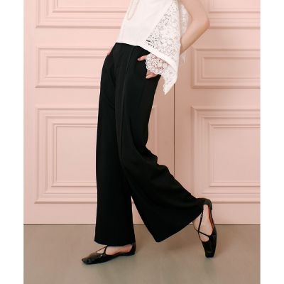 【ＬＯＵＬＯＵ　ＷＩＬＬＯＵＧＨＢＹ】タックステッチワイドパンツ