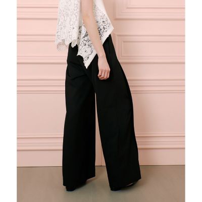 【ＬＯＵＬＯＵ　ＷＩＬＬＯＵＧＨＢＹ】タックステッチワイドパンツ