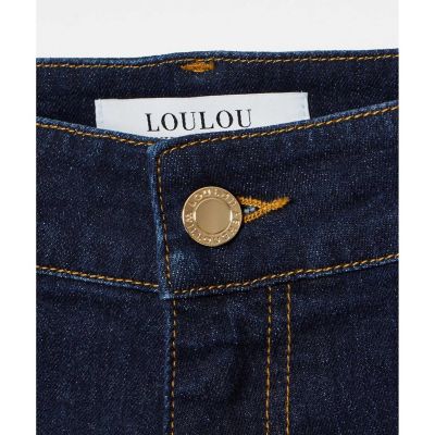 【ＬＯＵＬＯＵ　ＷＩＬＬＯＵＧＨＢＹ】デニムヘムフリンジパンツ