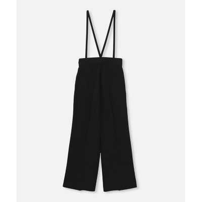 【ＬＯＵＬＯＵ　ＷＩＬＬＯＵＧＨＢＹ】◇ダブルクロスハイウエストサスパンツ