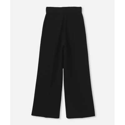 【ＬＯＵＬＯＵ　ＷＩＬＬＯＵＧＨＢＹ】◇ダブルクロスハイウエストサスパンツ
