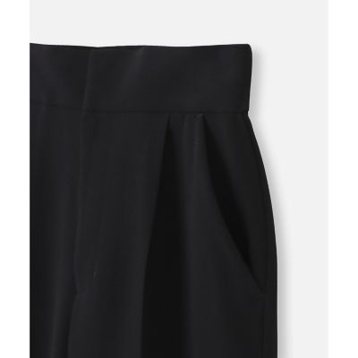 【ＬＯＵＬＯＵ　ＷＩＬＬＯＵＧＨＢＹ】◇ダブルクロスハイウエストサスパンツ