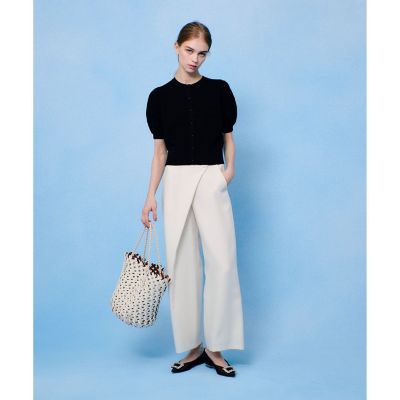 【ＬＯＵＬＯＵ　ＷＩＬＬＯＵＧＨＢＹ】アシメタックワイドパンツ