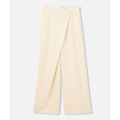 【ＬＯＵＬＯＵ　ＷＩＬＬＯＵＧＨＢＹ】アシメタックワイドパンツ
