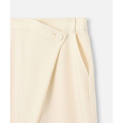 【ＬＯＵＬＯＵ　ＷＩＬＬＯＵＧＨＢＹ】アシメタックワイドパンツ