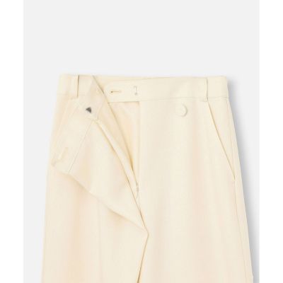 【ＬＯＵＬＯＵ　ＷＩＬＬＯＵＧＨＢＹ】アシメタックワイドパンツ