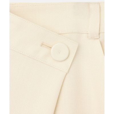 【ＬＯＵＬＯＵ　ＷＩＬＬＯＵＧＨＢＹ】アシメタックワイドパンツ