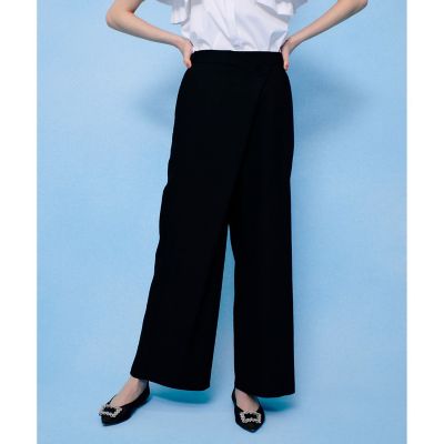 【ＬＯＵＬＯＵ　ＷＩＬＬＯＵＧＨＢＹ】アシメタックワイドパンツ