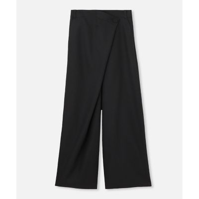 【ＬＯＵＬＯＵ　ＷＩＬＬＯＵＧＨＢＹ】アシメタックワイドパンツ