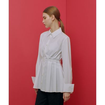 【ＬＯＵＬＯＵ　ＷＩＬＬＯＵＧＨＢＹ】タックシェイプシャツ