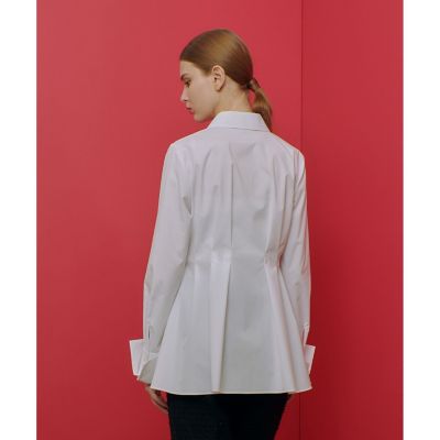 【ＬＯＵＬＯＵ　ＷＩＬＬＯＵＧＨＢＹ】タックシェイプシャツ