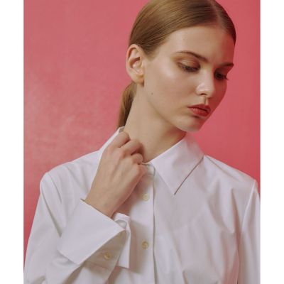 【ＬＯＵＬＯＵ　ＷＩＬＬＯＵＧＨＢＹ】タックシェイプシャツ