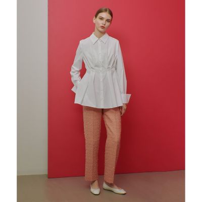【ＬＯＵＬＯＵ　ＷＩＬＬＯＵＧＨＢＹ】タックシェイプシャツ
