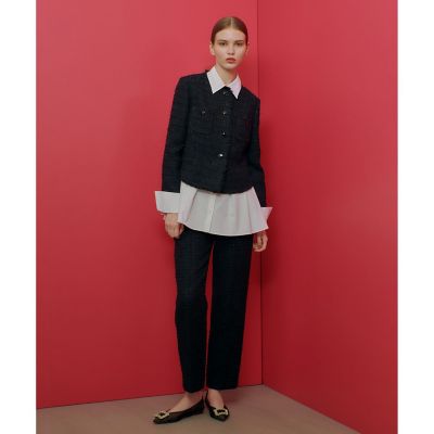 【ＬＯＵＬＯＵ　ＷＩＬＬＯＵＧＨＢＹ】タックシェイプシャツ