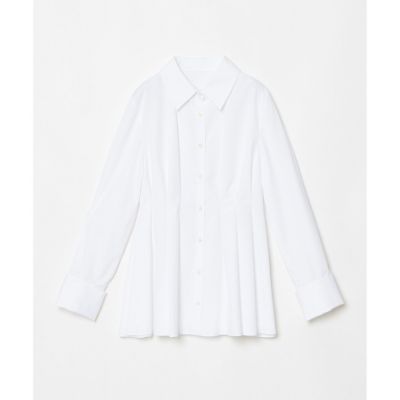 【ＬＯＵＬＯＵ　ＷＩＬＬＯＵＧＨＢＹ】タックシェイプシャツ
