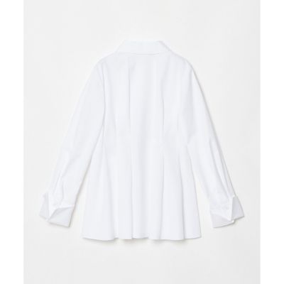 【ＬＯＵＬＯＵ　ＷＩＬＬＯＵＧＨＢＹ】タックシェイプシャツ