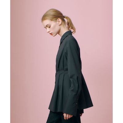 【ＬＯＵＬＯＵ　ＷＩＬＬＯＵＧＨＢＹ】タックシェイプシャツ